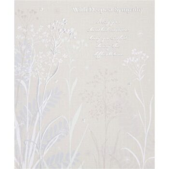 George Home Sympathy Card