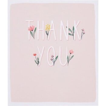 George Home Thank You Card