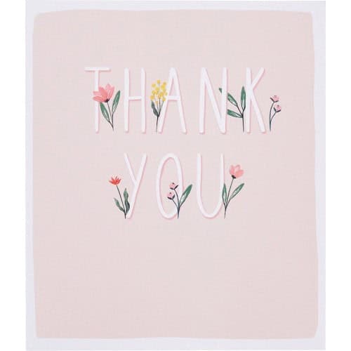 George Home Thank You Card