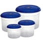George Home Titanic Plastic Food Storers Set of 4