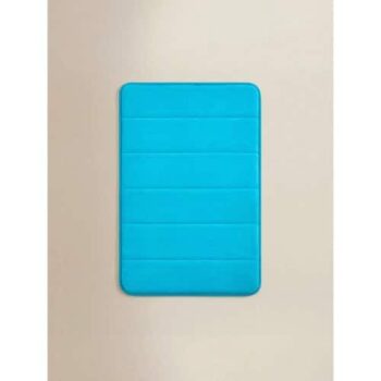 George Home Turquoise Memory Foam Bath Mat