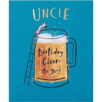 George Home Uncle Birthday Card