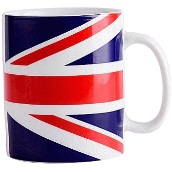 George Home Union Jack Single Mug