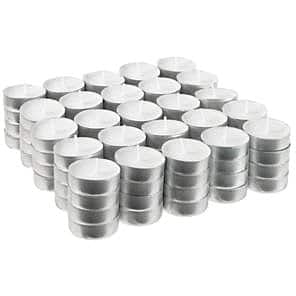 George Home Unscented White Tealights (100)