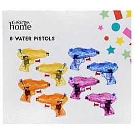George Home Water Pistols
