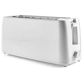 George Home White 4 Slice Toaster