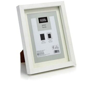 George Home White Boxed Frame 7x5Inch