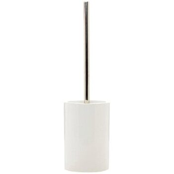 George Home White Ceramic Toilet Brush