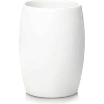 George Home White Ceramic Tumbler