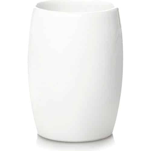 George Home White Ceramic Tumbler