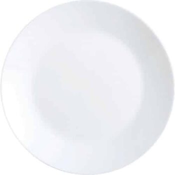 George Home White Dinner Plate