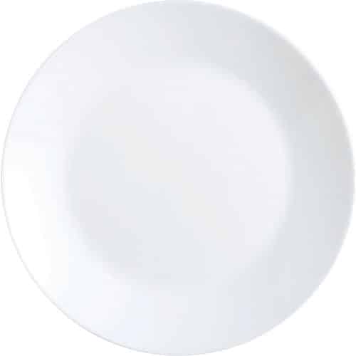 George Home White Dinner Plate