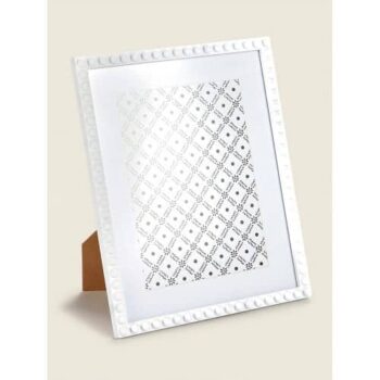George Home White Injection Beaded Frame