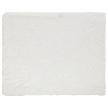 George Home White Mattress Protector Cotbed