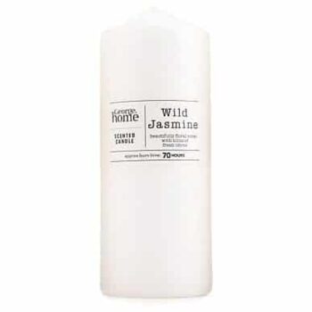 George Home White Pillar Large