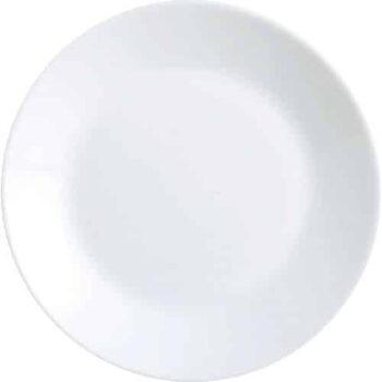 George Home White Side Plate