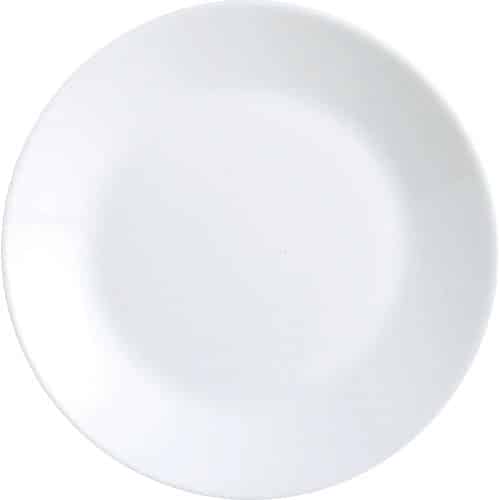 George Home White Side Plate