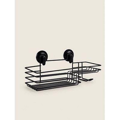 George Home Wire Caddy Black
