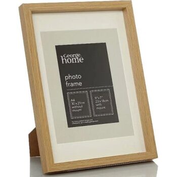 George Home Wood Photo Frame 9x7Inch