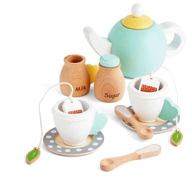 George Home Wooden Tea Set