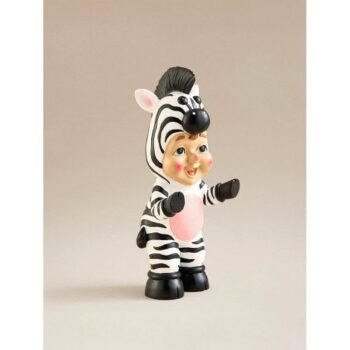 George Home Zebra Gnoah Gnome 10.5x10x25.5cm
