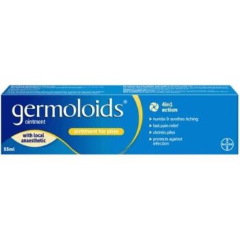 Germoloids Haemorrhoids & Piles Ointment (55ml)