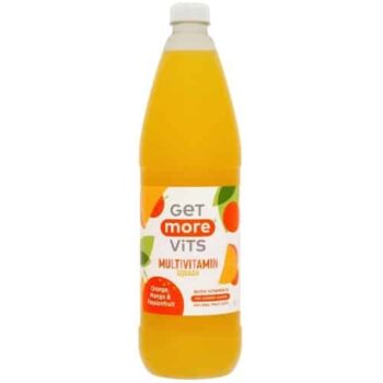 Get More Vits Multivitamin Squash Orange & Mango (1 Litre)
