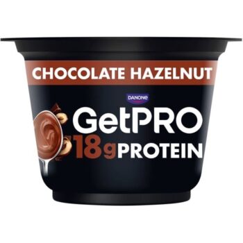 Getpro Chocolate Hazelnut Protein Pudding (18g, 180g)