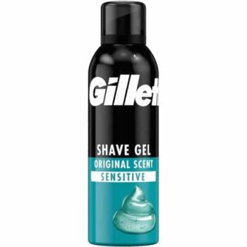 Gillette Sensitive Skin Shaving Gel (200ml)