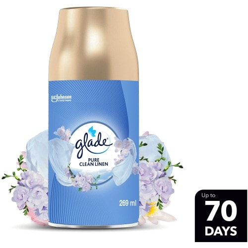 Glade Automatic Spray Refill Clean Linen Air Freshener (269ml)