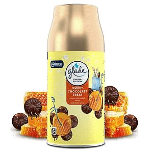 Glade Automatic Spray Refill Sweet Chocolate Treat Air Freshener (269ml)