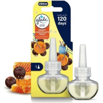 Glade Sweet Chocolate Treat Electric Scented Plug In Refill (20ml)
