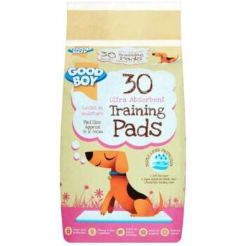 Good Boy Puppy Training Pads 30 Ultra Absorbent x56cm Dog Accessories