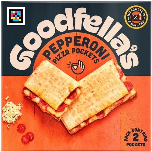 Goodfella's Pepperoni & Cheese Pizza Pockets (2 x 250g)