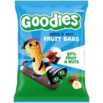 Goodies Date & Nut Fruit Bars (5 x 20g)