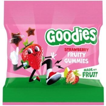 Goodies Strawberry Fruity Gummies (17g)