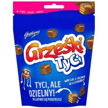 Goplana Grzeski Tyci Dark Bag