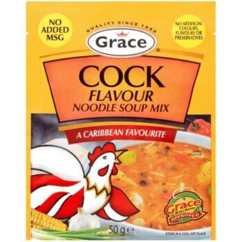 Grace Cock Flavour Soup Mix Grace Spicy Cock Soup Mix (50g)
