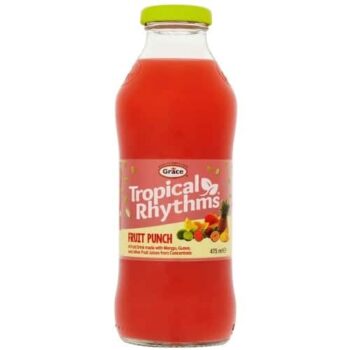 Grace Tropical Rhythms Fruit Punch (475ml)