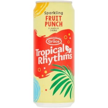 Grace Tropical Rhythms Sparkling Fruit Punch (330ml)