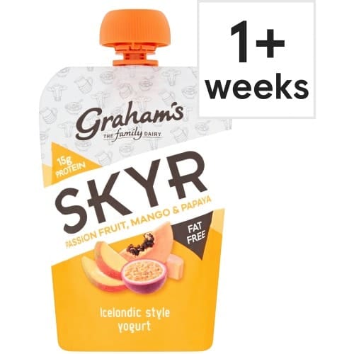 Graham's Skyr Passion Fruit Mango Papaya Yogurt (150g)