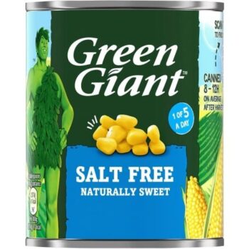 Green Giant Salt Free Sweet Corn (198g)