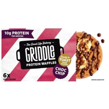 Griddle Choc Chip Protein Waffles (6 x 200g)