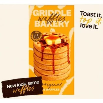Griddle Original Wholegrain Waffles (6 x 200g)
