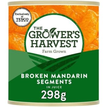 Growers Harvest Broken Mandarin Segments in Juice (298g)