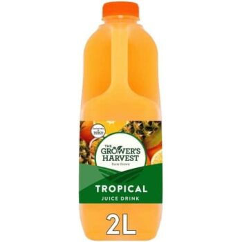 Growers Harvest Tropical Juice Drink (2 Litre)