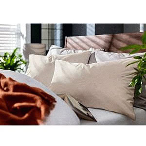 Habitat Cotton Rich 180TC Pillowcase Pair Neutral