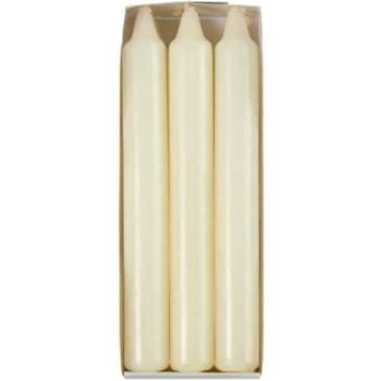 Habitat Household Dinner Candles White (6)