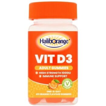 Haliborange Adult Vegan Vitamin D3 (45)