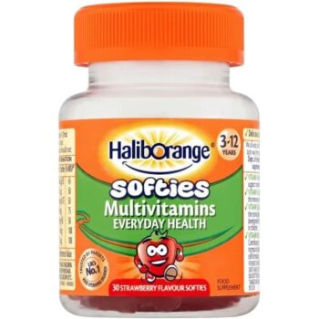 Haliborange Multivitamins Strawberry Flavoured Softies 30 (30)
